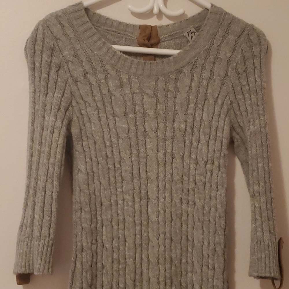 Beautiful wool/cashmere grey dress